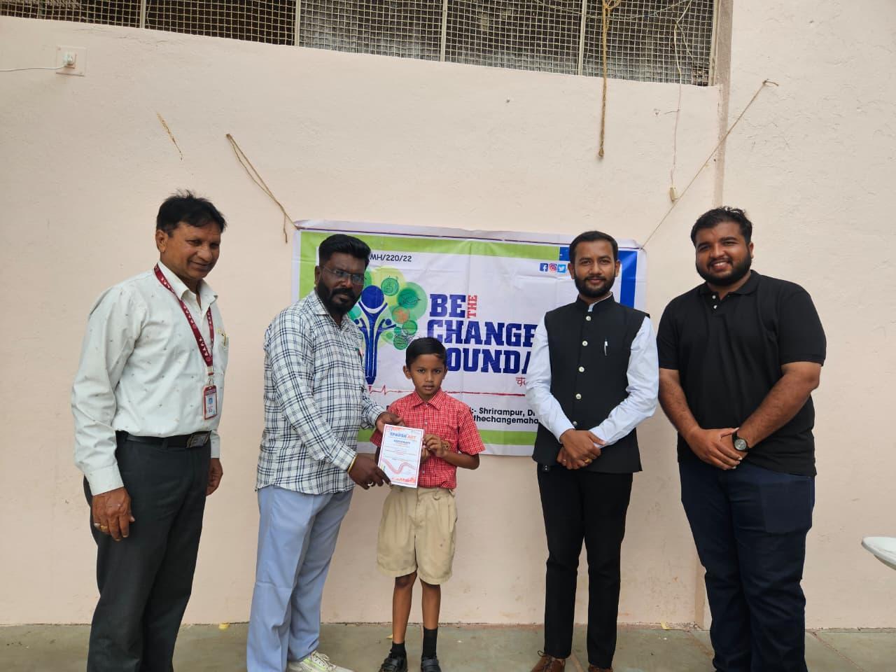 Sparsh Art Competition